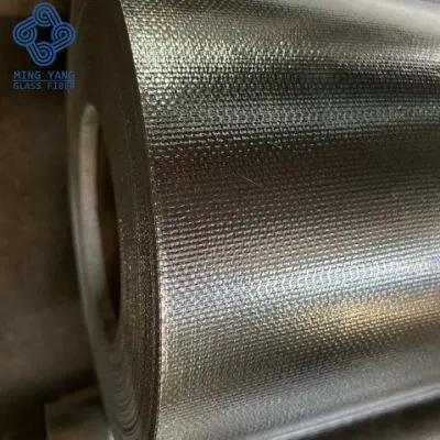 Fibreglass Cloth Laminated With Aluminum Foil