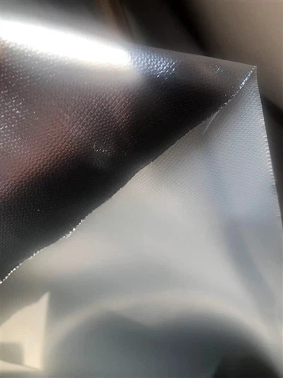 Одностороння алюмінізована тканина